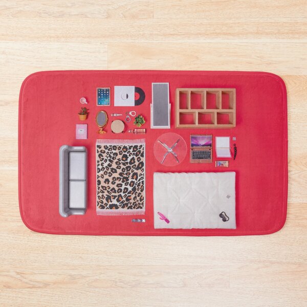 Item preview, Dollhouse inventory / red designed and sold by pepinodemarst.