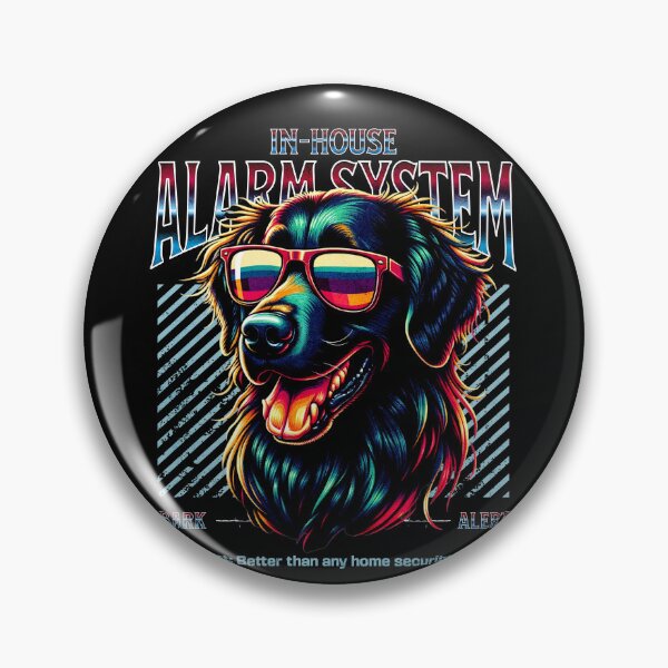 Item preview, Bark Alert Retriever Dog designed and sold by RedDesignSyc.