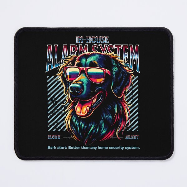 Item preview, Bark Alert Retriever Dog designed and sold by RedDesignSyc.