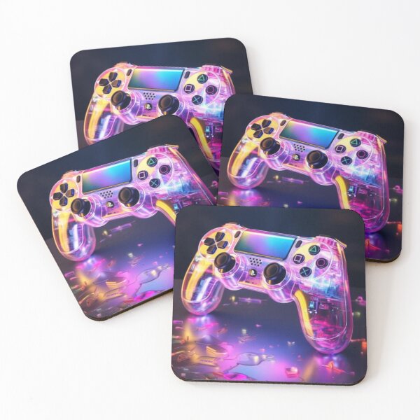 Item preview, controllers in neon version designed and sold by ale2205.