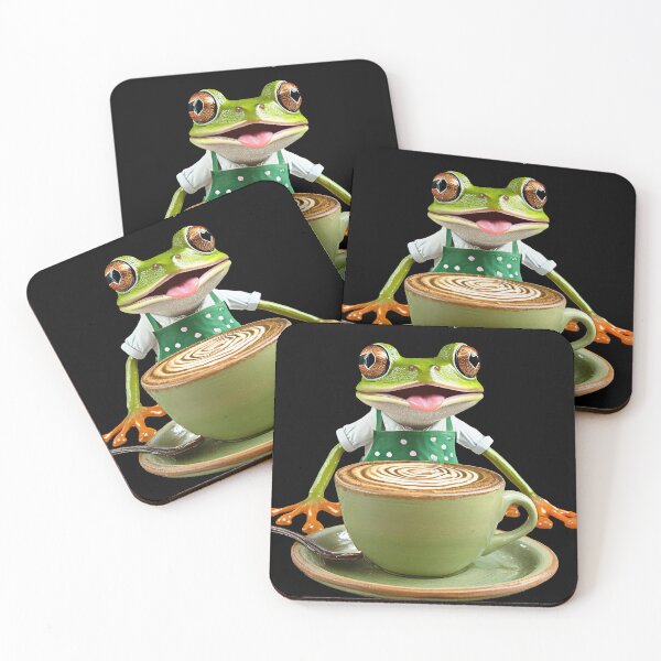 Item preview, Frog Serving Coffee designed and sold by Praphul Garg.