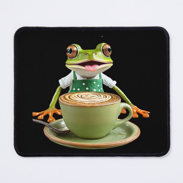 Item preview, Frog Serving Coffee designed and sold by Praphul Garg.