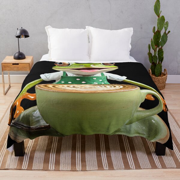 Item preview, Frog Serving Coffee designed and sold by Praphul Garg.