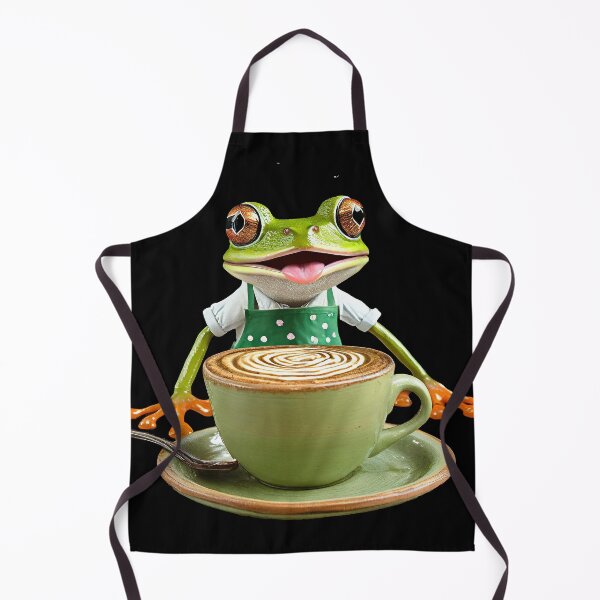 Item preview, Frog Serving Coffee designed and sold by Praphul Garg.