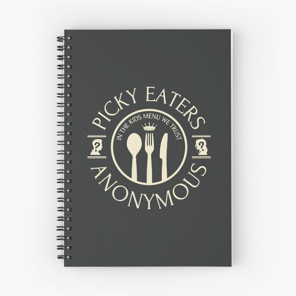 Item preview, Picky Eaters Anonymous designed and sold by Olivia Ossege.
