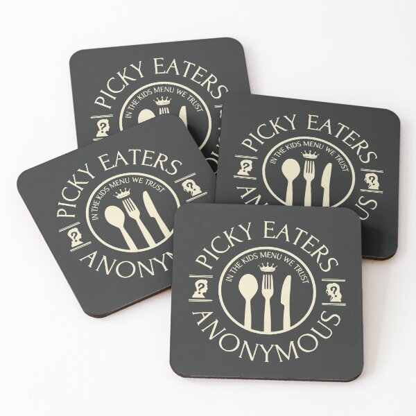 Item preview, Picky Eaters Anonymous designed and sold by Olivia Ossege.