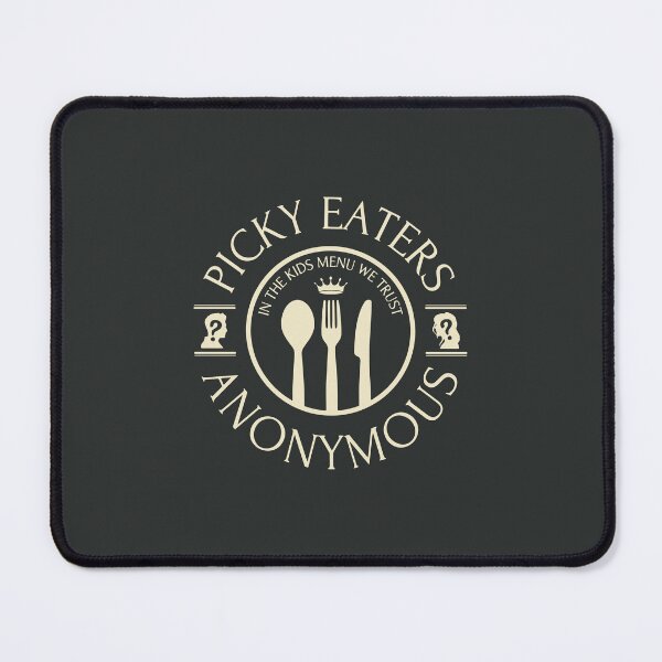 Item preview, Picky Eaters Anonymous designed and sold by Olivia Ossege.