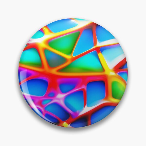 Item preview, Neon Abstract 4 designed and sold by Zendragon-Store.