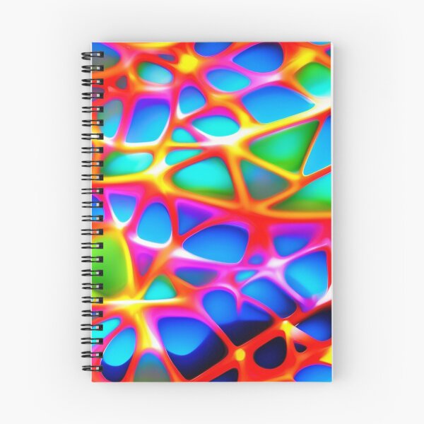 Item preview, Neon Abstract 4 designed and sold by Zendragon-Store.
