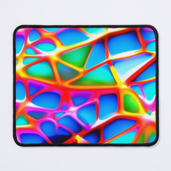 Item preview, Neon Abstract 4 designed and sold by Zendragon-Store.