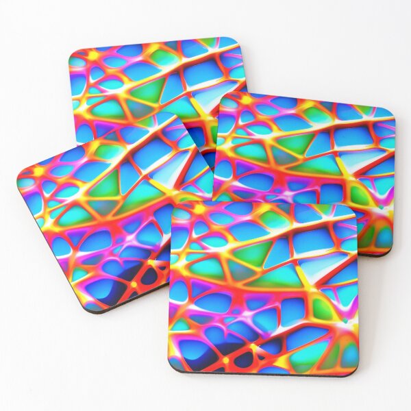 Item preview, Neon Abstract 4 designed and sold by Zendragon-Store.