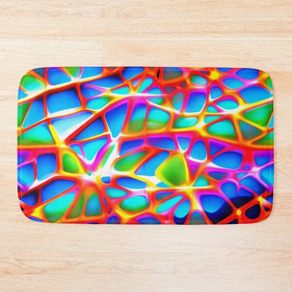 Item preview, Neon Abstract 4 designed and sold by Zendragon-Store.