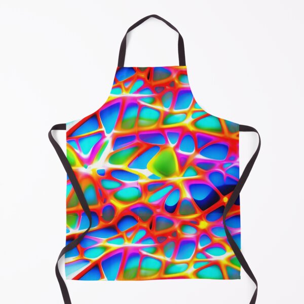 Item preview, Neon Abstract 4 designed and sold by Zendragon-Store.