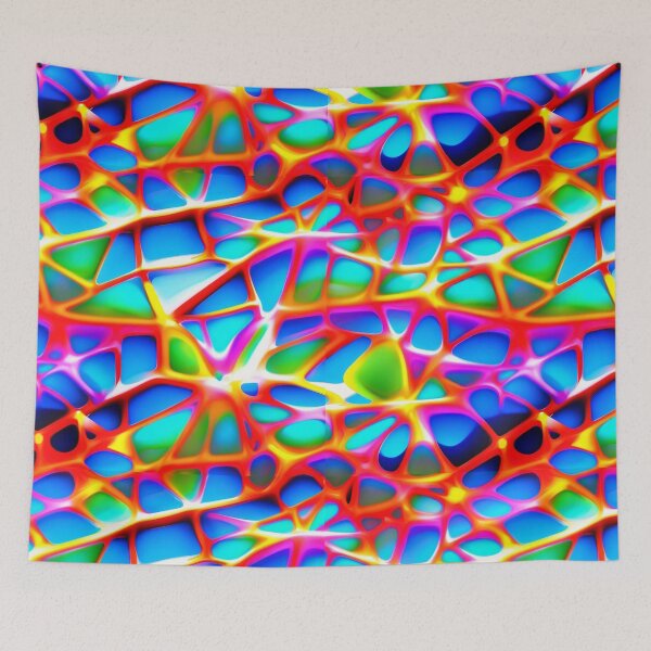 Item preview, Neon Abstract 4 designed and sold by Zendragon-Store.
