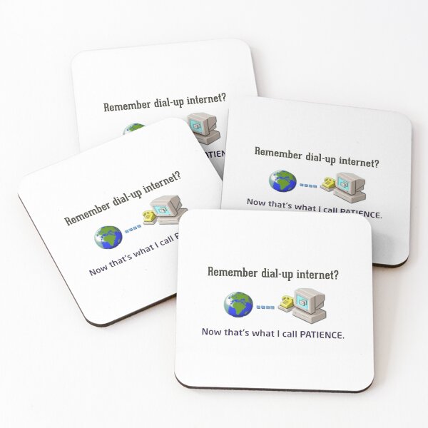 Item preview, Nostalgic Dial-Up Internet designed and sold by Chroma Artis.