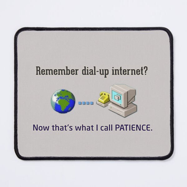 Item preview, Nostalgic Dial-Up Internet designed and sold by Chroma Artis.