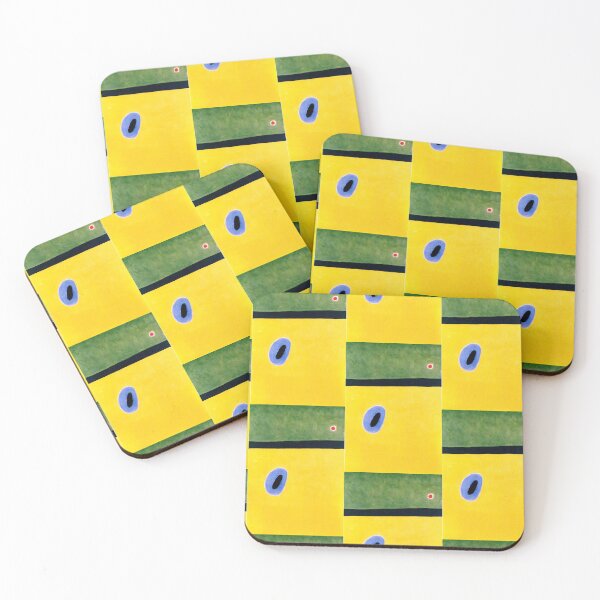 Item preview, Joan Miro The Larks Wing Encircled with Golden Blue designed and sold by bettypure.