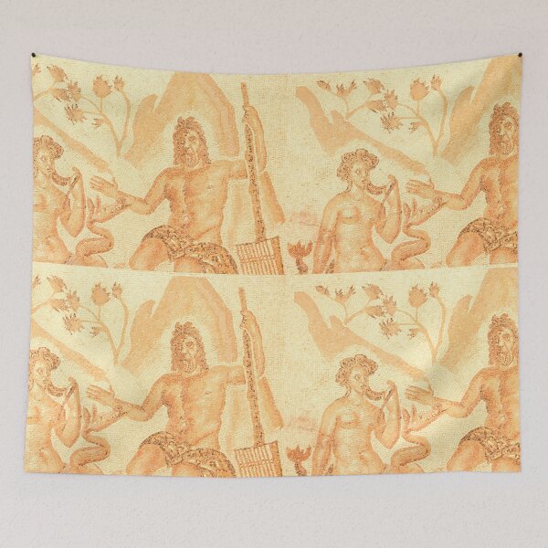 Item preview, Roman Mosaic Tiles Cordoba designed and sold by eddiebarronshop.
