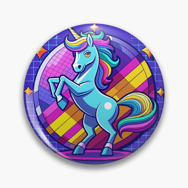 Artikelvorschau, Pferd trifft Disco entworfen und verkauft von TipTop GFX.