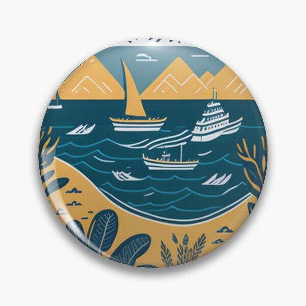 Item preview, Seafaring Adventures Await designed and sold by Daniel Haddad.