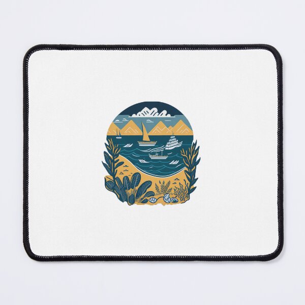 Item preview, Seafaring Adventures Await designed and sold by Daniel Haddad.