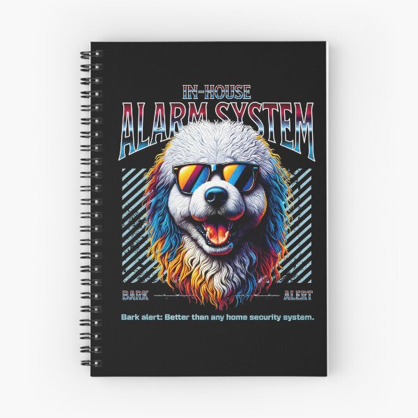 Item preview, Bark Alert Puli Dog designed and sold by RedDesignSyc.