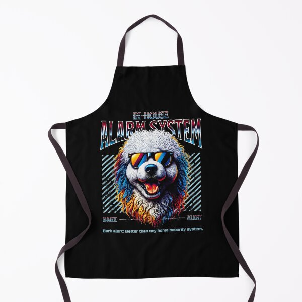 Item preview, Bark Alert Puli Dog designed and sold by RedDesignSyc.