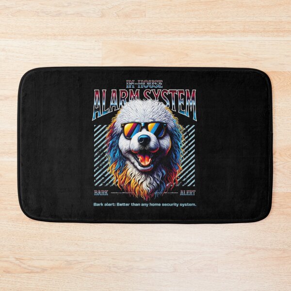 Item preview, Bark Alert Puli Dog designed and sold by RedDesignSyc.