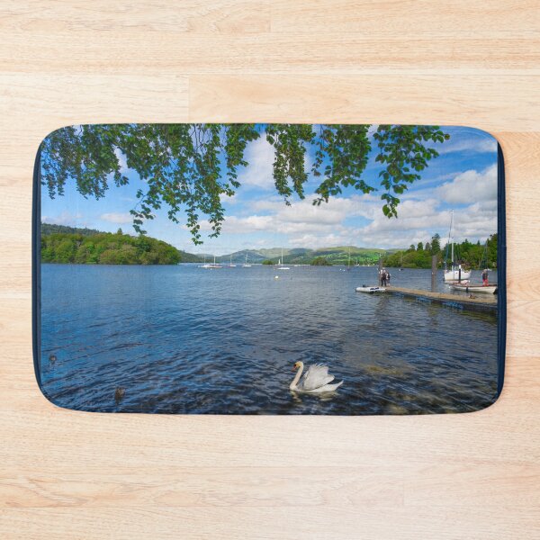 Item preview, Lake Windermere Swan designed and sold by Alisonchambers2.