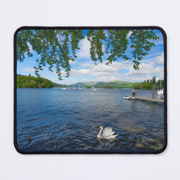 Item preview, Lake Windermere Swan designed and sold by Alisonchambers2.