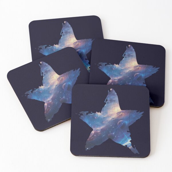 Item preview, Cosmic Silhouette - Celestial Star Design designed and sold by Sir Meow Meow.