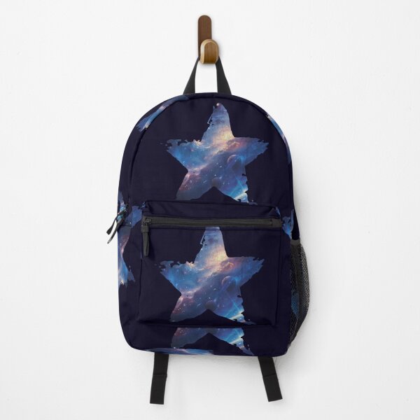 Item preview, Cosmic Silhouette - Celestial Star Design designed and sold by Sir Meow Meow.
