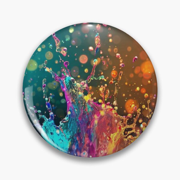 Item preview, colorful water splash designed and sold by mrsain786.