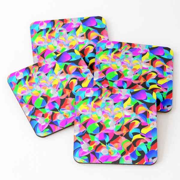 Item preview, Neon Abstract 5 designed and sold by Zendragon-Store.