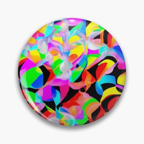 Item preview, Neon Abstract 5 designed and sold by Zendragon-Store.