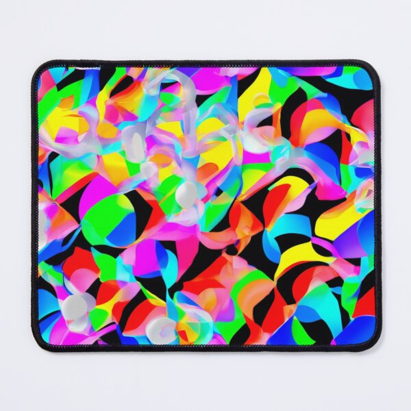 Item preview, Neon Abstract 5 designed and sold by Zendragon-Store.