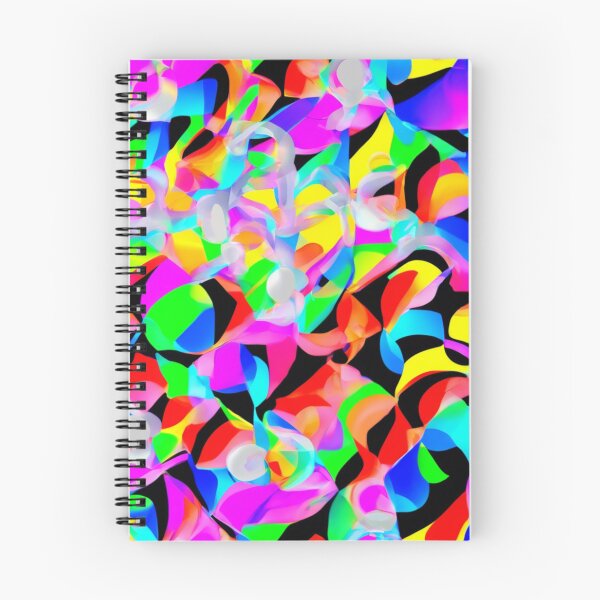 Item preview, Neon Abstract 5 designed and sold by Zendragon-Store.