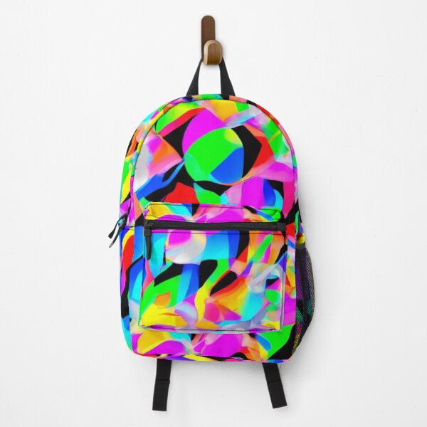 Item preview, Neon Abstract 5 designed and sold by Zendragon-Store.