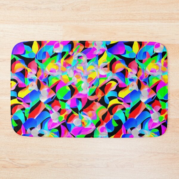 Item preview, Neon Abstract 5 designed and sold by Zendragon-Store.