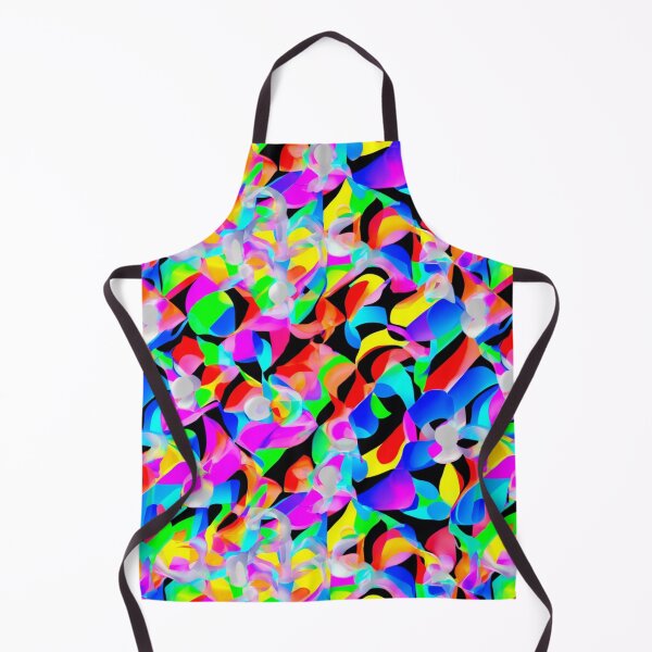 Item preview, Neon Abstract 5 designed and sold by Zendragon-Store.