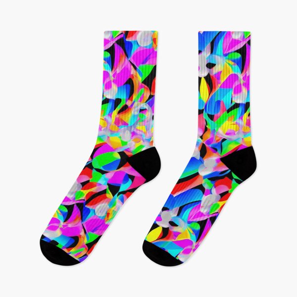 Item preview, Neon Abstract 5 designed and sold by Zendragon-Store.
