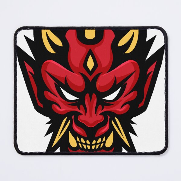 Item preview, Japanese oni demon mask designed and sold by charliedoom.