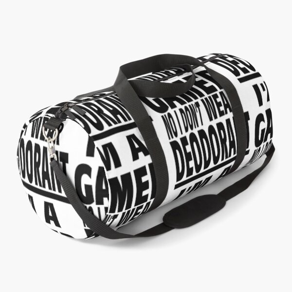 Item preview, I'm a GAMER No I Don't wear DEODORANT gamerz text designed and sold by Michael Stewart.