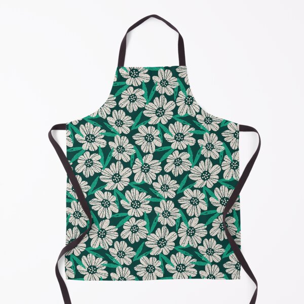 Item preview, Green grunge wildflowers - Mountain Avens Flowers designed and sold by EliveraDesigns.