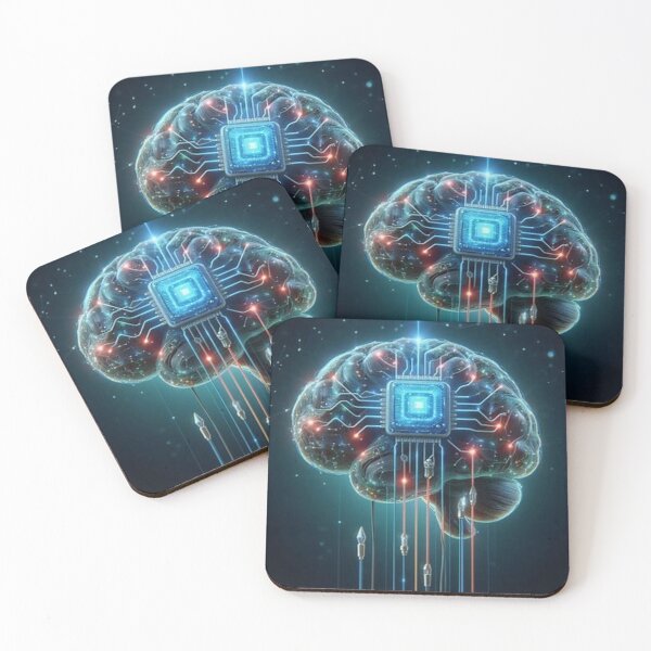Item preview, Chipped Brain  designed and sold by MogolArt.