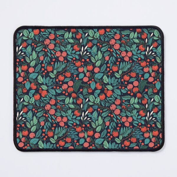 Item preview, Seamless pattern, vibrant berries designed and sold by naughty-raccoon.