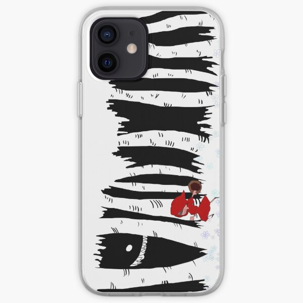 The Hood iPhone Soft Case