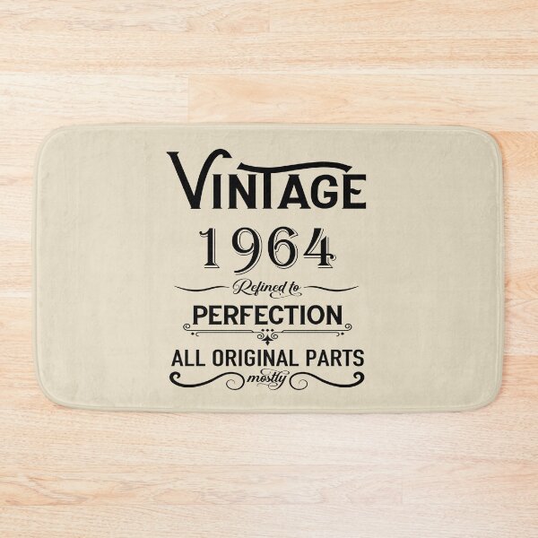 Item preview, Born in 1964 vintage retro classic birthday designed and sold by Alexaltay.