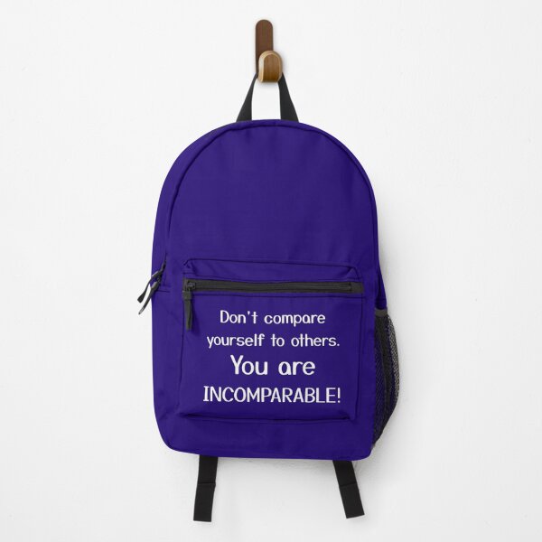 Item preview, Life-affirming phrase: You are incomparable! designed and sold by EirinDesign.