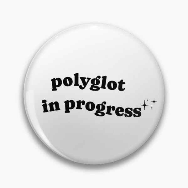 Item preview, Polyglot in progress designed and sold by Luisshopp.